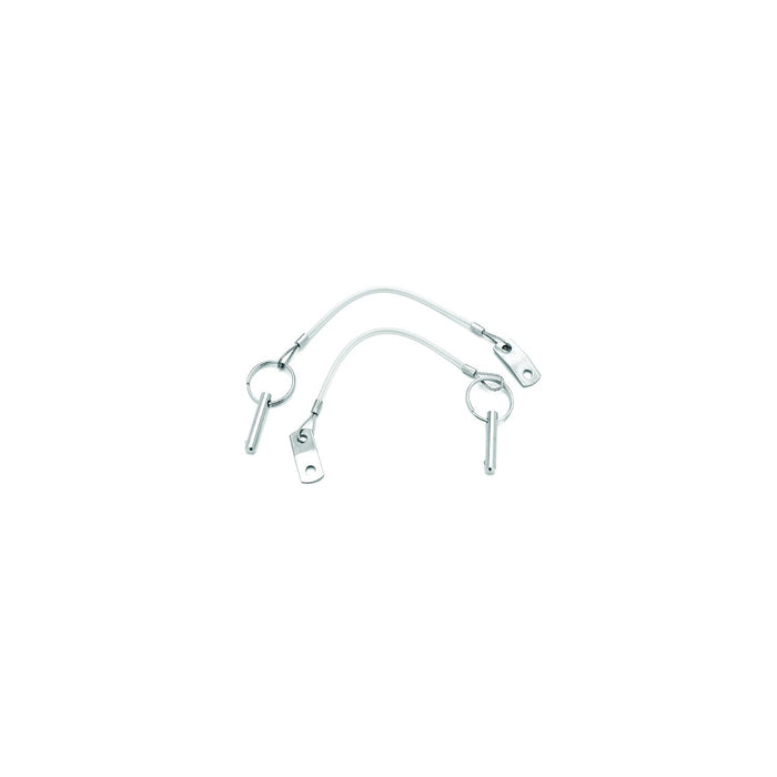 Taylor Made Products 11227 Taylor Quick Disconnect SS Pull Pin for Bimini Tops, (Sold in Pairs)