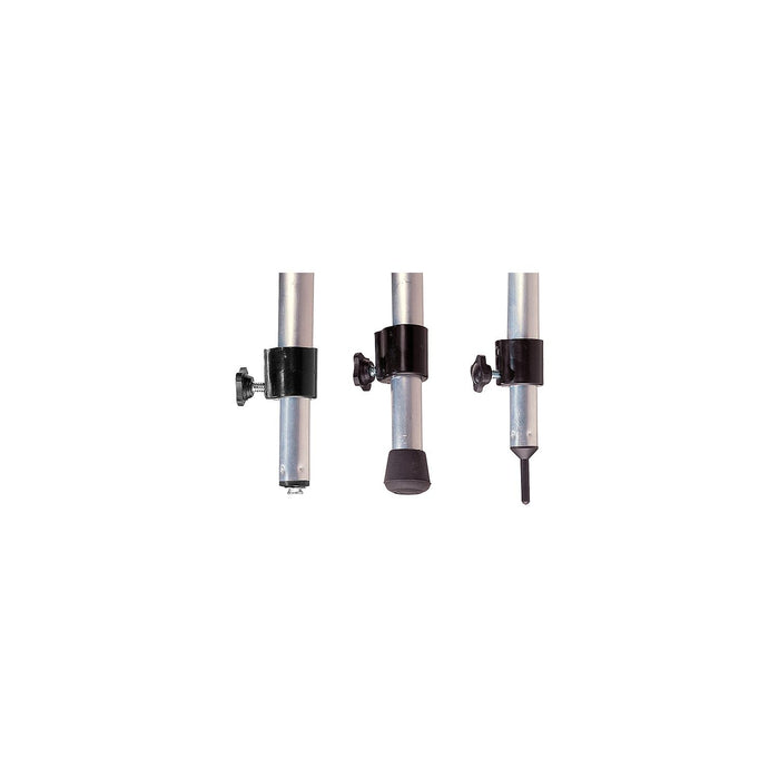 Taylor Made Products 11992 Taylor Super Support Pole w/Canvas Snap, Grommet Tip & Plain End Cap, 36"-64"
