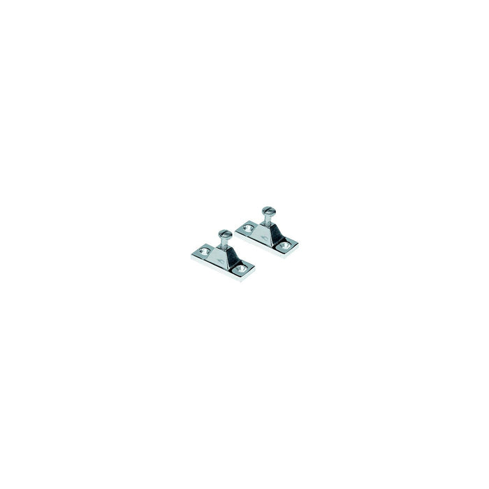 Taylor Made Products 1205 TaylorChromed Zamak Side Mount Deck Hinge (Sold as, Pair)