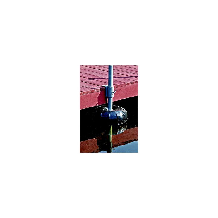 Taylor Made Products 1214 Taylor 14" PVC Dock Post Guide Wheel