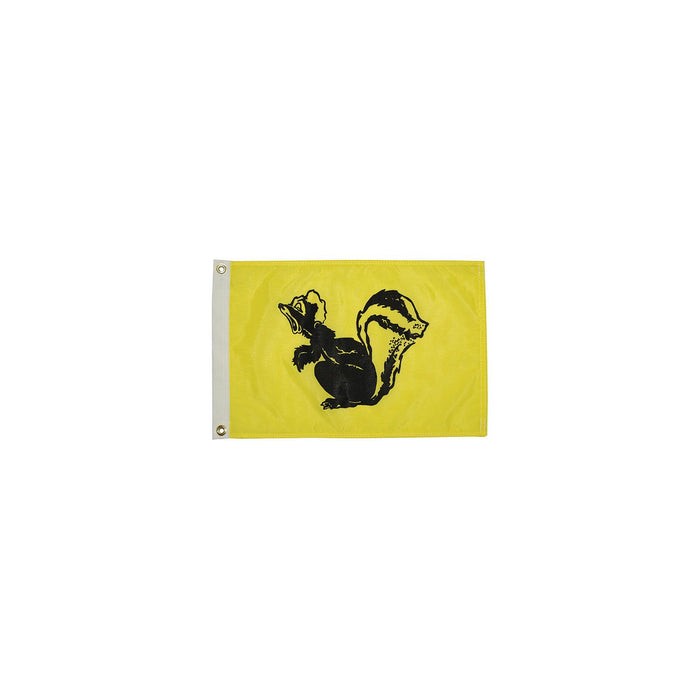 Taylor Made Products 1718 Flag 12" x18" Nylon Glo Skunk