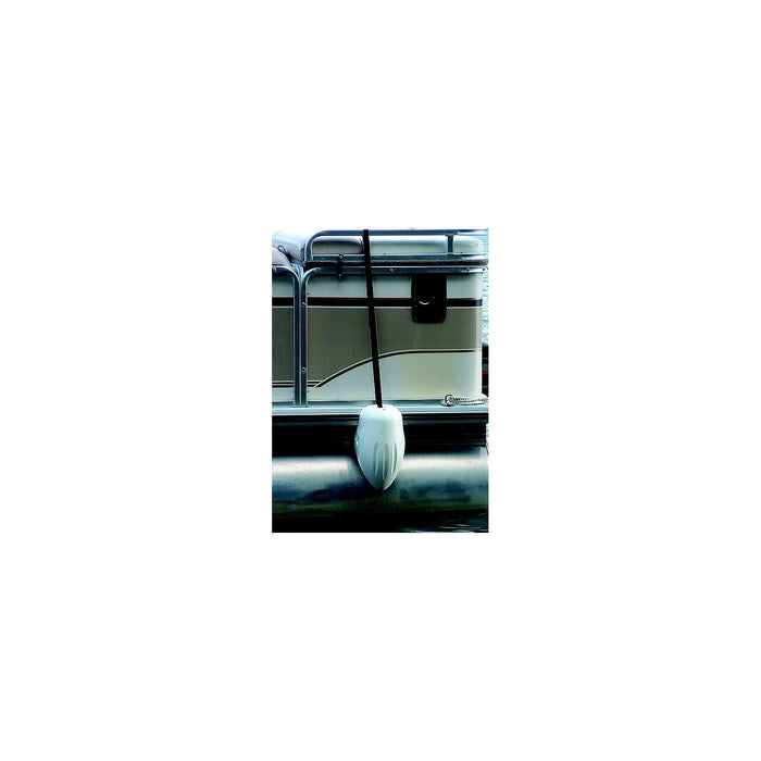 Taylor Made Products 31035 Taylor Pontoon Fender 9" x 16", Silver