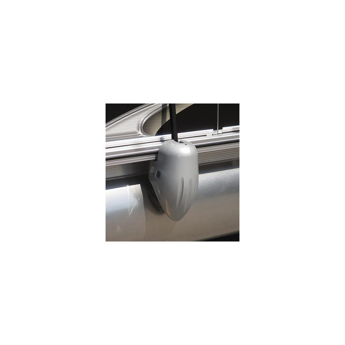 Taylor Made Products 31035 Taylor Pontoon Fender 9" x 16", Silver
