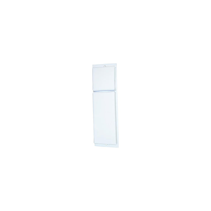 Taylor Made Products 322 Taylor 322 Vinyl Covered Contour/Flat Fender, 24" White