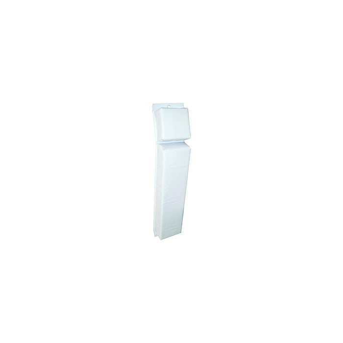 Taylor Made Products 324 Taylor 324 Vinyl Covered Contour/Flat Fender, 30" White