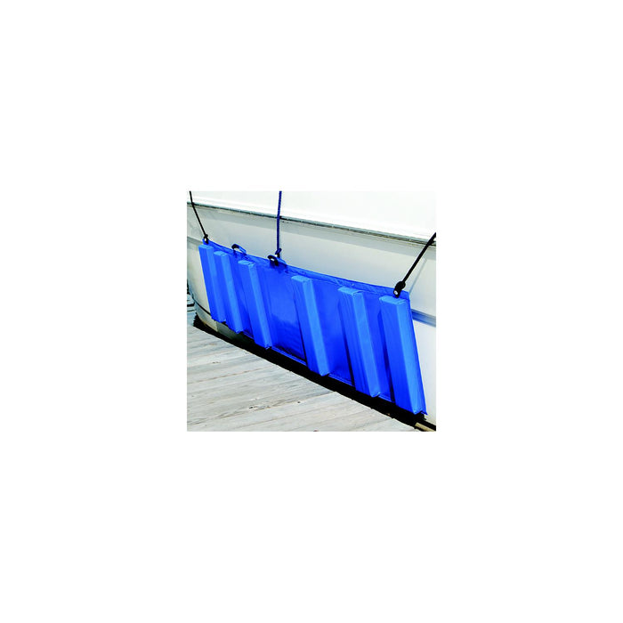 Taylor Made Products 334 Taylor 334 Vinyl Covered Folding Dock Fender, 22" White