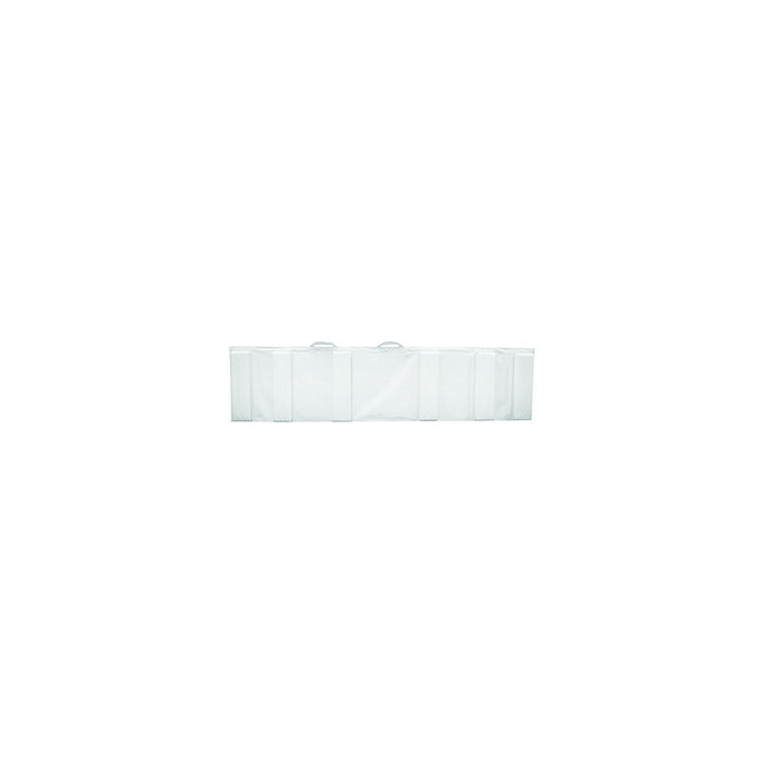 Taylor Made Products 334 Taylor 334 Vinyl Covered Folding Dock Fender, 22" White