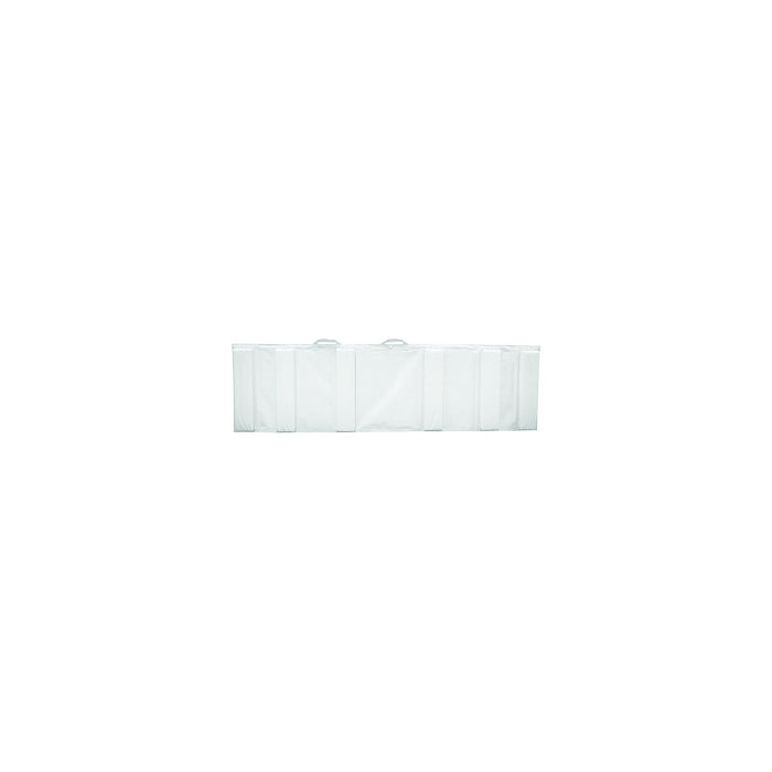 Taylor Made Products 334 Taylor 334 Vinyl Covered Folding Dock Fender, 22" White