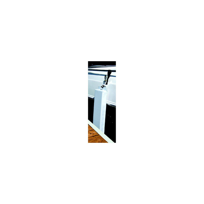 Taylor Made Products 338 Taylor 338 Vinyl Covered Contour/Flat Fender, 26" White