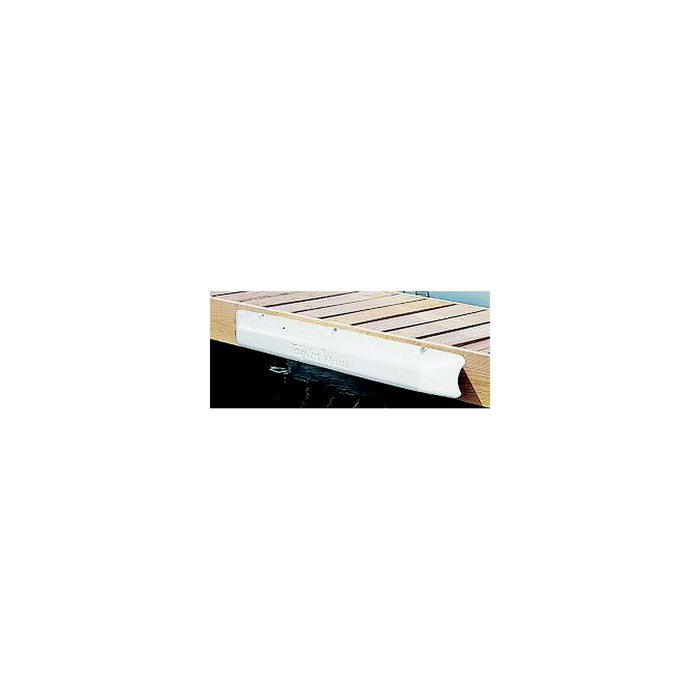 Taylor Made Products 45500 Taylor Dock Pro Heavy-Duty Vinyl Dock Bumper 4" D x, 5" H White