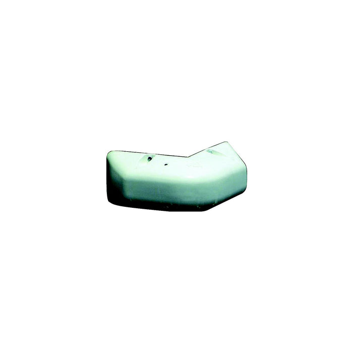 Taylor Made Products 45510 Taylor Dock Pro Heavy-Duty Vinyl Dock Bumper 4" D x, 5" H White