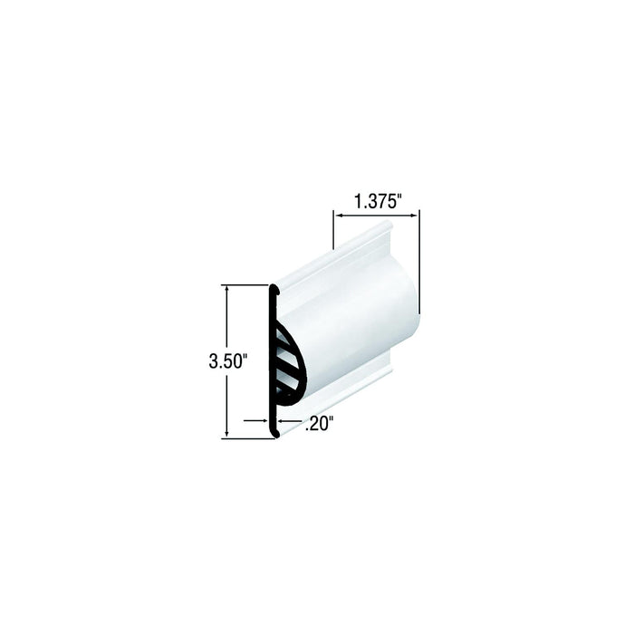 Taylor Made Products 45968 Taylor True Color Commercial Grade Side Gard Dock, Edging, 10', Bulk