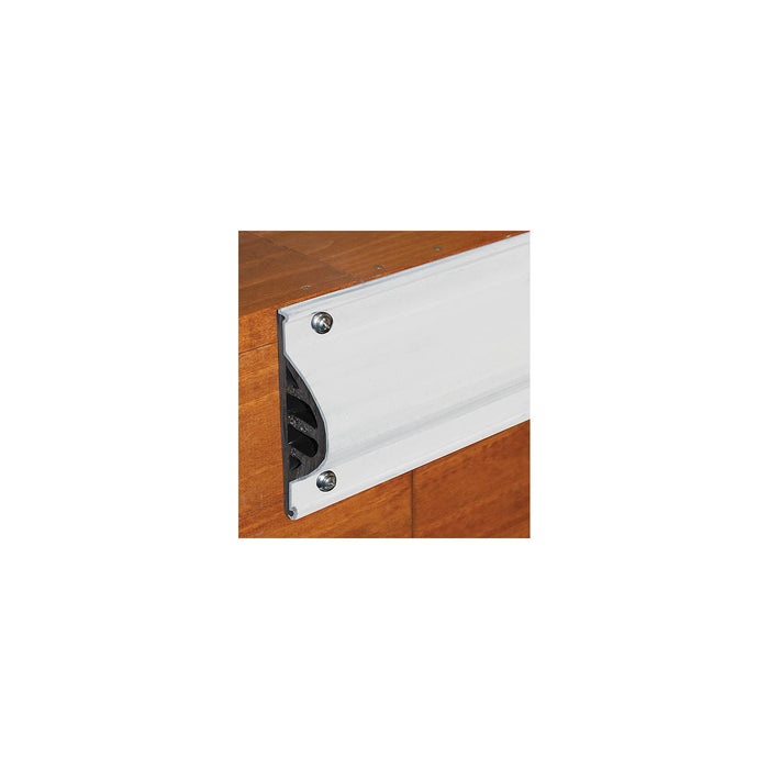 Taylor Made Products 45991 Taylor Dock Pro Commerical Grade Premium Side Gard, 4.25" High, 10' Straight, White