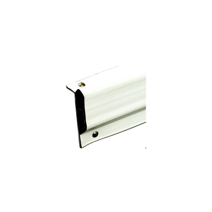 Taylor Made Products 46057 Taylor Heavy Duty Double Molded Edge Gard White