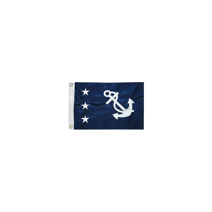 Taylor Made Products 93082 Taylor Nylon Officers Flag 12" x 18"