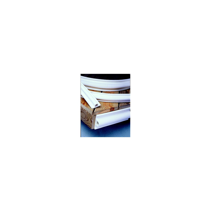 Taylor Made Products 96018 Taylor Dock Gard EPDM "D" Profile 6' Length White