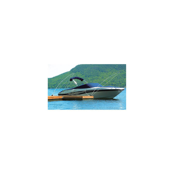 Taylor Made Products 99079 Taylor BoatGuard Mooring Whips w/ Injection Molded, Plastic Base (Sold in Pairs)