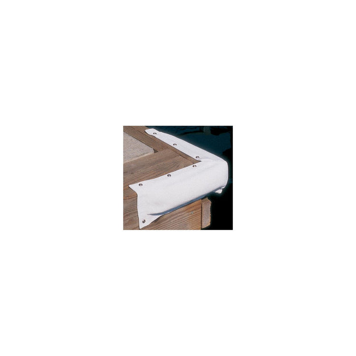 Taylor Made Products CB6.20 Taylor Perimeter Corner Bumpers 12" Long White