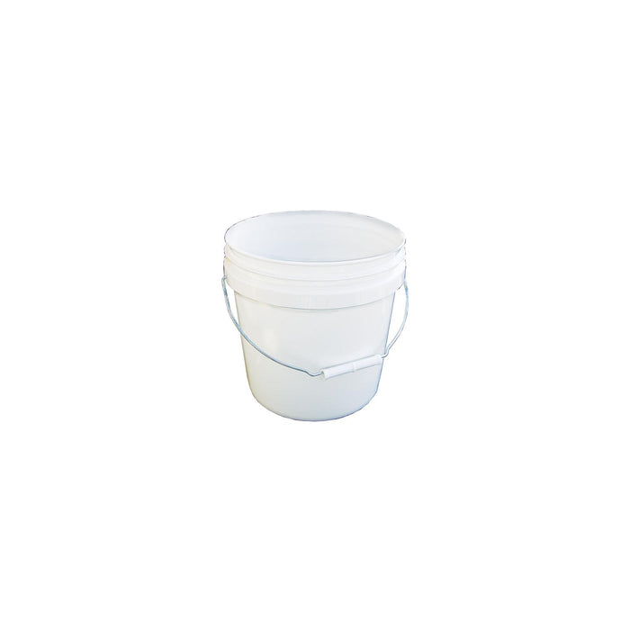 Encore 1000572 2 Gal. Plastic Industrial Pail, White