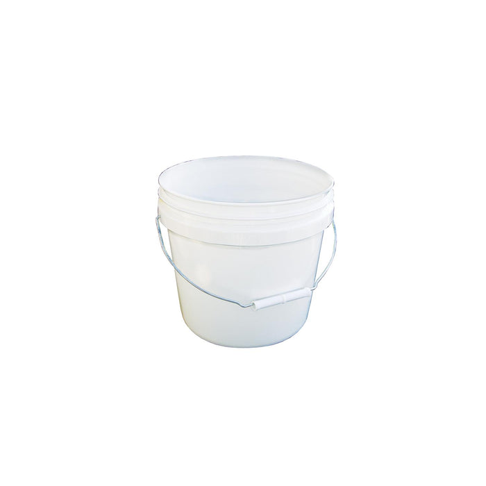 Encore 1000574 3-1/2 Gal. Plastic Industrial Pail, White