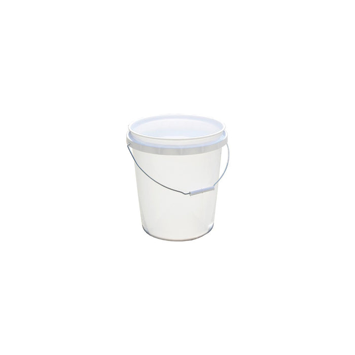 Encore 1000572 2 Gal. Plastic Industrial Pail, White