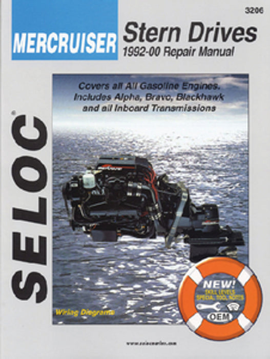 Seloc Engine Manual Mercruiser Stern Drive