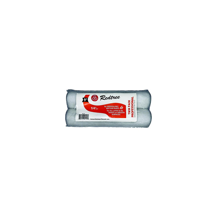 Redtree 29118 9" Bottom Paint Roller, 2/pk