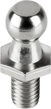 Sea-Dog Stainless Steel Gas Lift Ball Stud - 10Mm (321586-1)