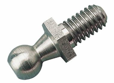 Sea-Dog Stainless Steel Gas Lift Ball Stud - 10Mm (321586-1)