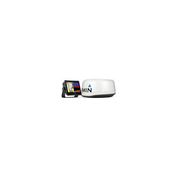 Garmin 010-02367-52 GPSMAP 1223xsv w/ GMR 18 HD3 Radome, 1243 Series GPS/Chartplotter, SideVü, ClearVü, CHIRP Sonar, Basemap