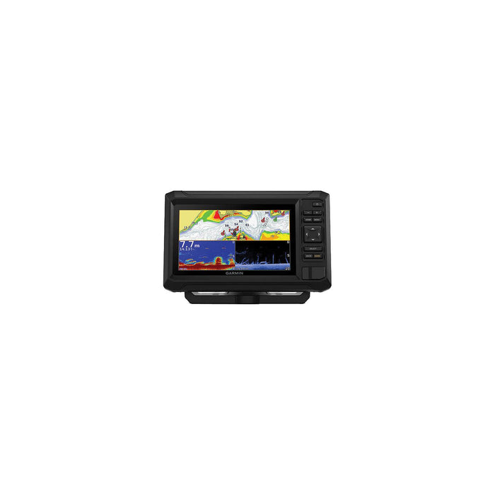 Garmin 010-02593-01 Echomap™ 7" UHD2 72CV Chartplotter/Sonar, w/GT20-TM Transducer & Worldwide Basemap