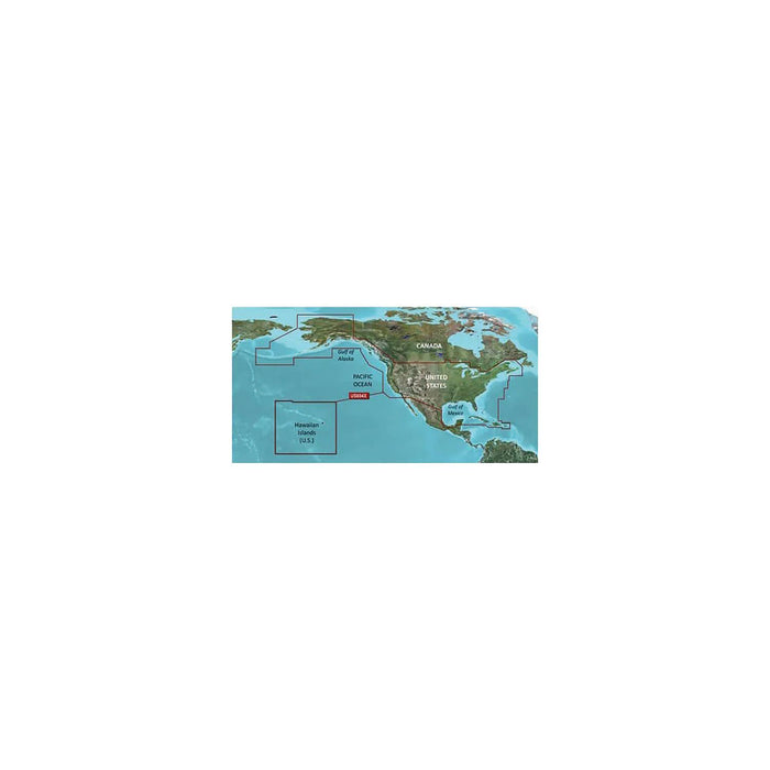 Garmin 010-10800-91 Bluechart G3 Updates, Western Canada Coastal Charts, microSD™/SD™