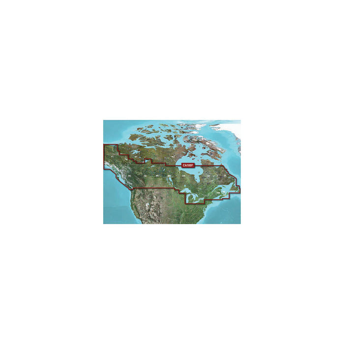 Garmin 010-10800-92 Bluechart G3 Updates for w/ Pre-Loaded Charts, Canada Inland Maps, microSD™/SD™