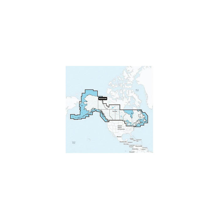 Garmin 010-13180-00 Navionics+™ Updates for w/ Built-In Charts, Canada & Alaska, microSD™/SD™