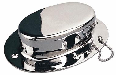 Sea-Dog Chrome Brass Chain Deck Pipe - 322070