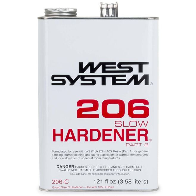 Slow Hardener - .94 Gallon