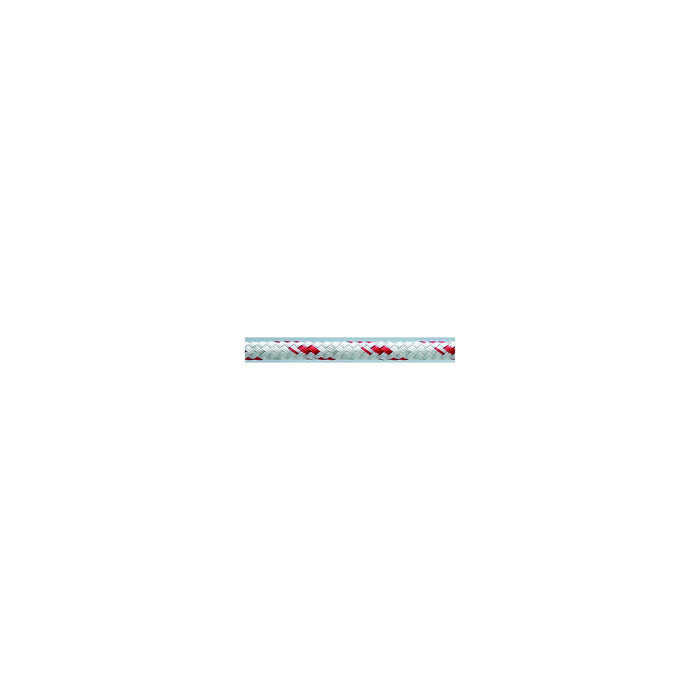 New England Ropes 21111200600 Red Sta-Set Polyester Double Braid, 3/8" x 600'