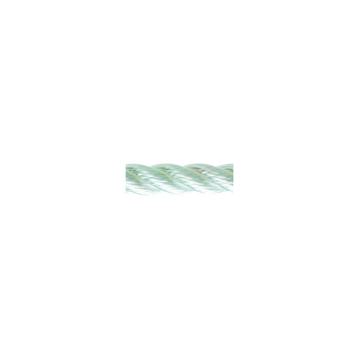 New England Ropes 70501800600 Premium Nylon 3-Strand Bulk Rope, 9/16" x 600', White
