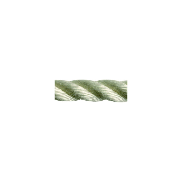 New England Ropes 72301200600 3-Strand Spun Poly 3/8" x 600', White