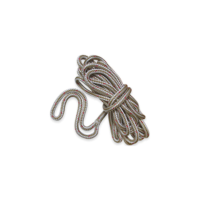 New England Ropes 50501600035 Double Braided Dockline, 1/2" x 35' White