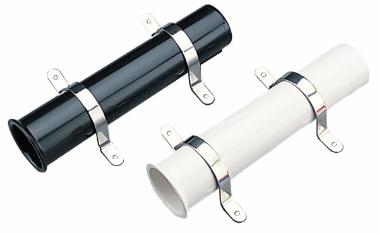 Soporte para caña de pescar Sea-Dog de montaje lateral - 9" - Negro