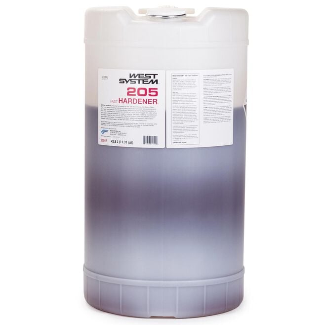 West System 205 Hardener, 11.31 Gallon