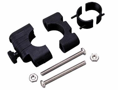 Sea-Dog Rail Mount Bracket for Flagpole - Round - 7/8"-1"