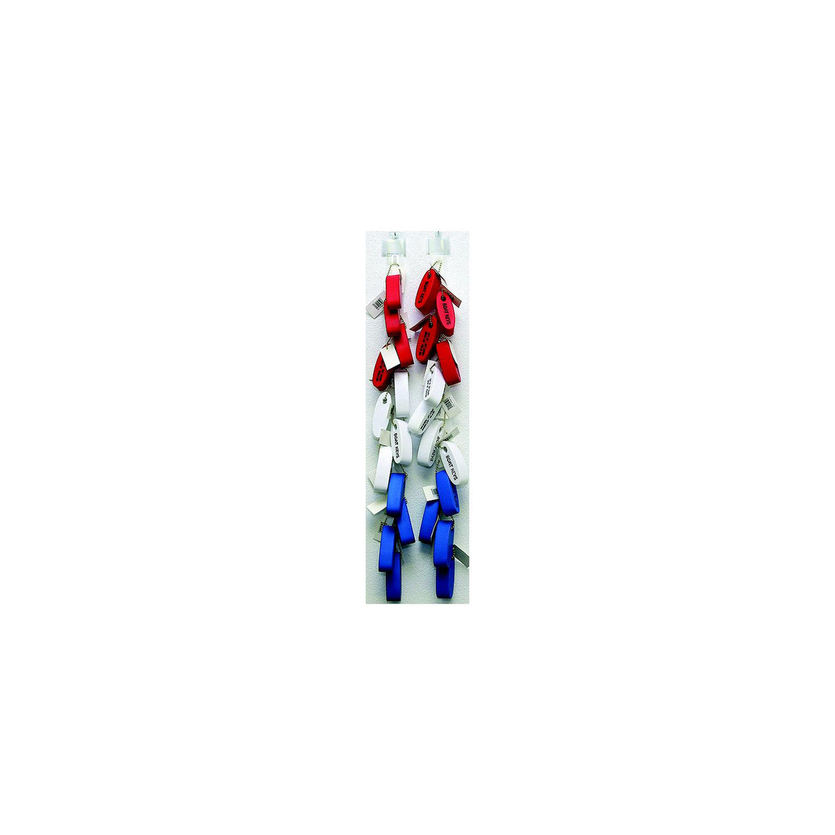 Hardline Products CS01 Key Floater Clip Strip Display w/24 Floats ...