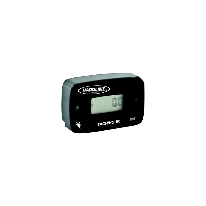 Hardline Products HR-8061-2 Hour/Tach Meter 2 Cycle or Less Gas Engine, 2-1/8"L x 1-1/2"W x 5/8" H