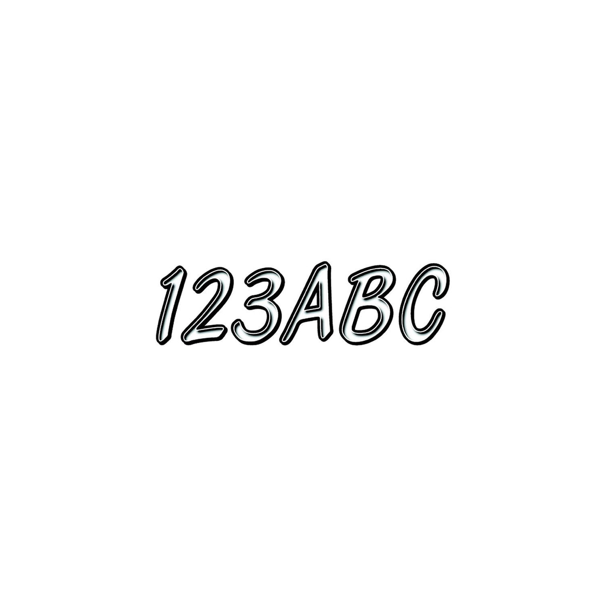 Registered Cursive Hardline WHBKG400 Series 400 Registration Kit, Cursive, Smooth Font, C ...