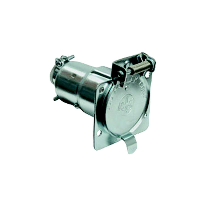 Pollak 12-703P Pollack 7-Way Metal Socket, Bulk