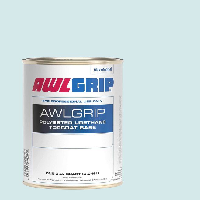 Awlgrip OH5004/1QTUS Polyester Urethane Topcoat, Ice Blue (L), Qt.