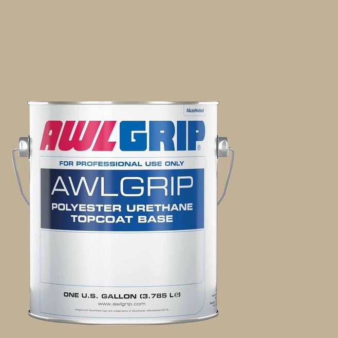 Awlgrip OH6160/1QTUS Polyester Urethane Topcoat, Desert Sand (LF), Qt
