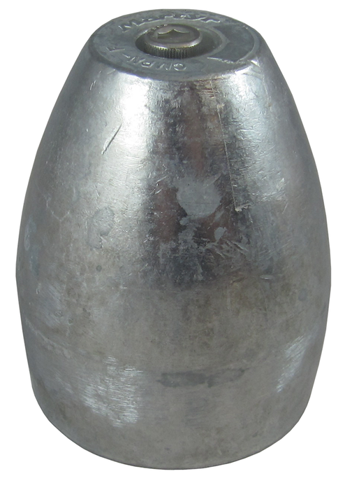 Martyr CMPNZB Replacement Prop Nut Anode, Zinc, Series B